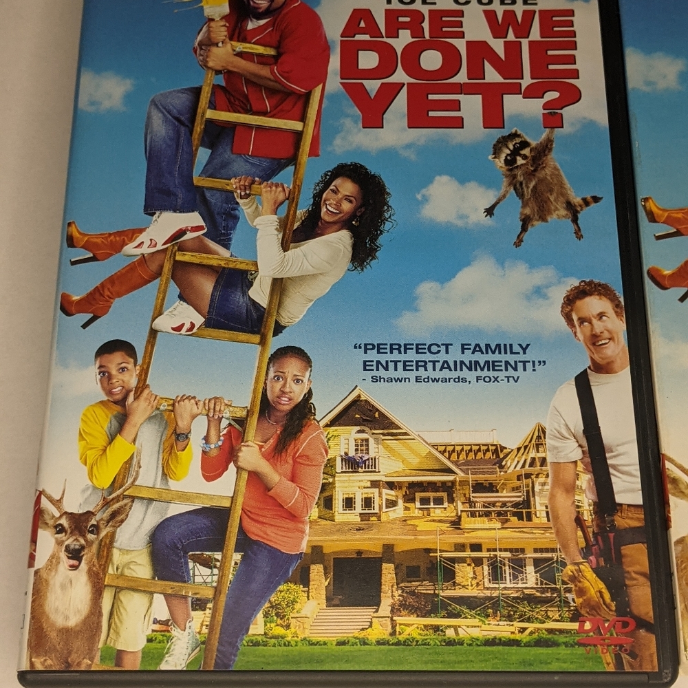 Are We Done Yet? (DVD, 2007)